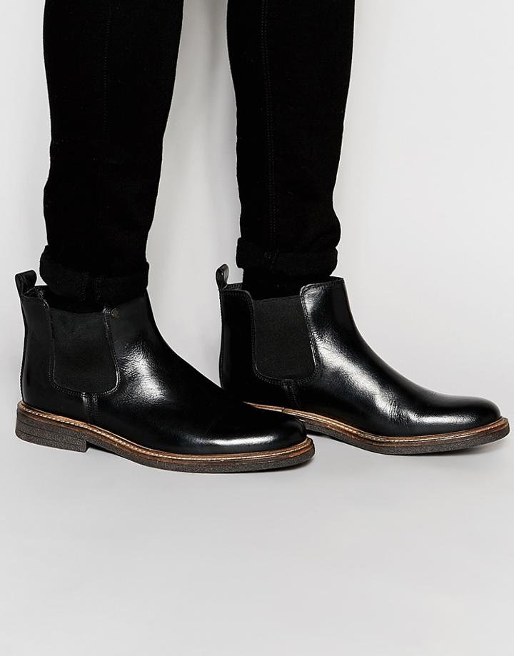 Firetrap Ritz Chelsea Boots - Black
