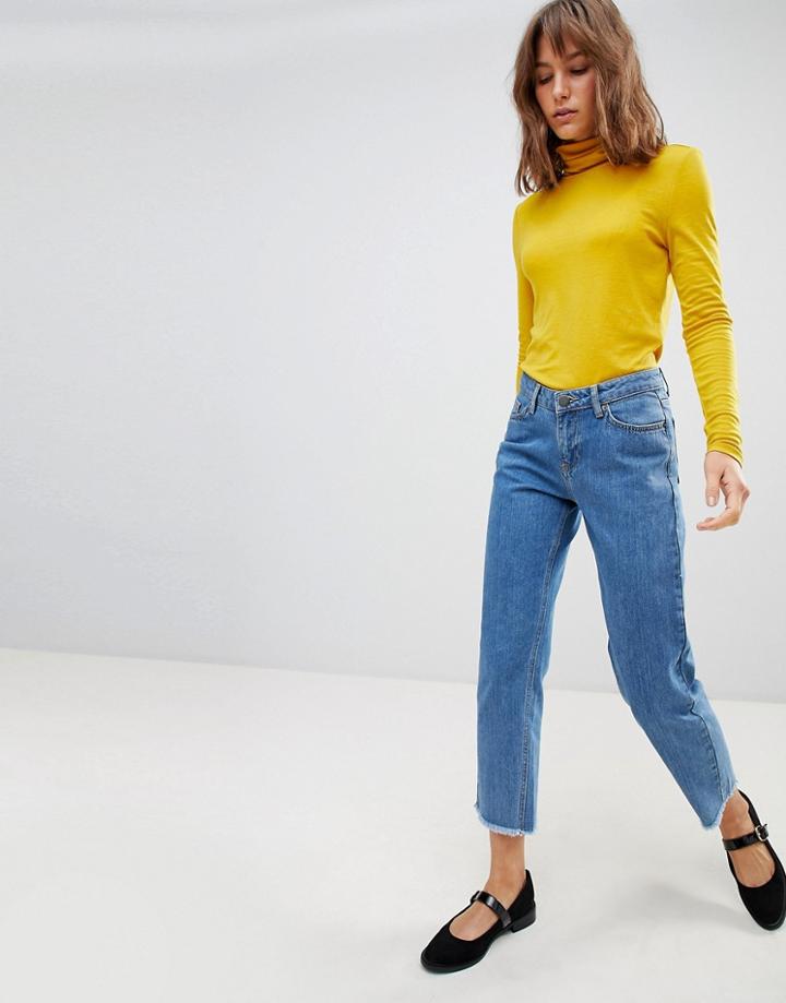 Just Female Rock Boyfriend Jeans - Blue