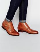 Aldo Godefroid Monk Boots - Brown
