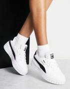 Puma Cali Dream Sneakers In Off White Suede - Exclusive To Asos