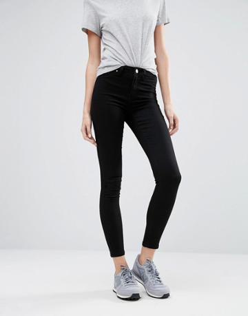 Warehouse The Ultra Skinny Cut Jean - Black