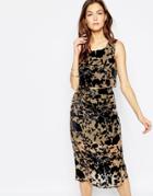 Flynn Skye Alyse Dress In Morning Latte - Morning Latte