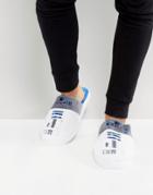 Star Wars R2d2 Slippers - White