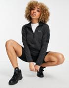 Columbia Sweater Weather 1/2 Zip Fleece In Black