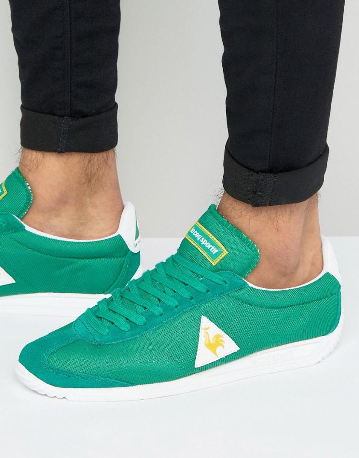 Le Coq Sportif Quartz Sneakers In Green 1710035 - Green