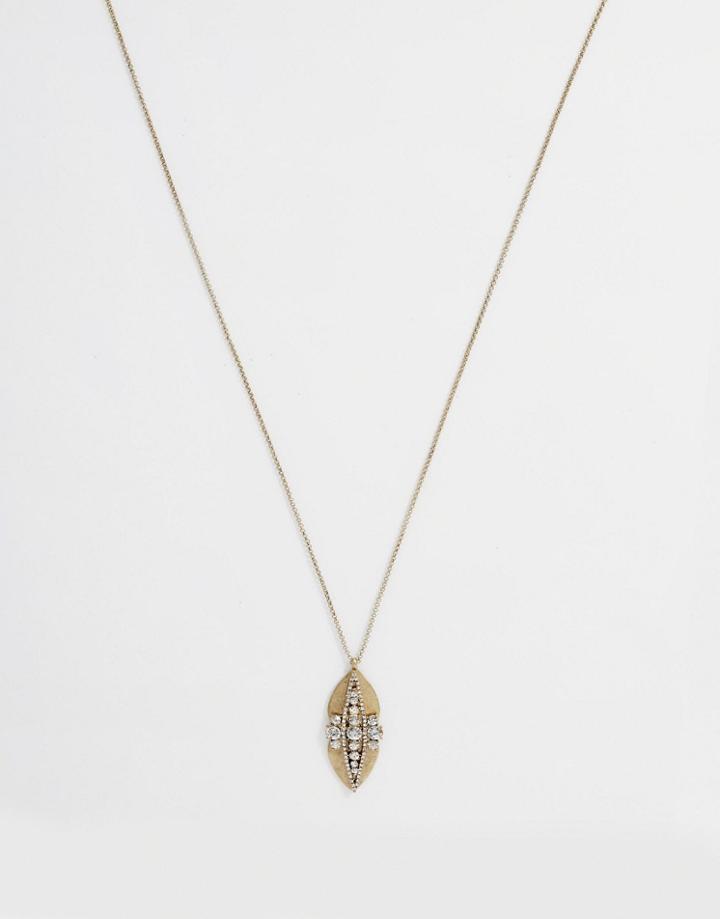 Nali Pendant Necklace - Gold