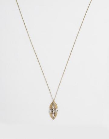 Nali Pendant Necklace - Gold