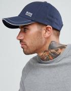 Boss Athleisure Small Logo Cap In Navy - Navy