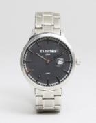 Ben Sherman Wb056bsm Bracelet Watch In Silver - Silver