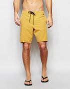 Billabong All Day Lo Tides 18.5 Inch Board Shorts - Yellow