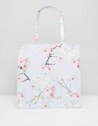 Ted Baker Blossom Large Icon Bag - Gray