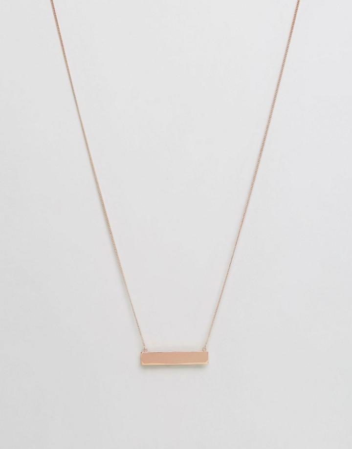 Pieces Perula Long Necklace - Gold