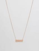 Pieces Perula Long Necklace - Gold