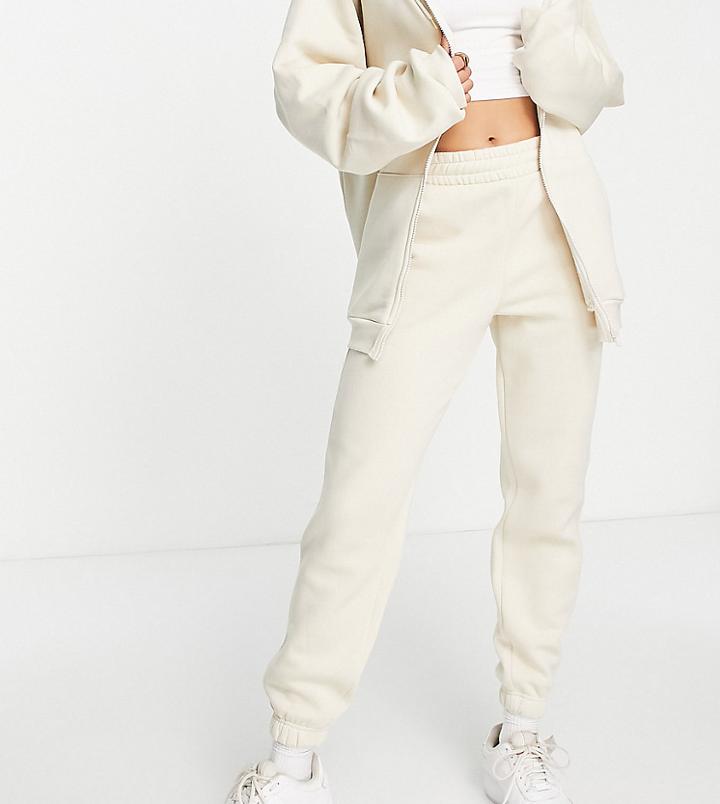Hiit Slim Fit Sweatpants In Stone-neutral