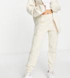Hiit Slim Fit Sweatpants In Stone-neutral