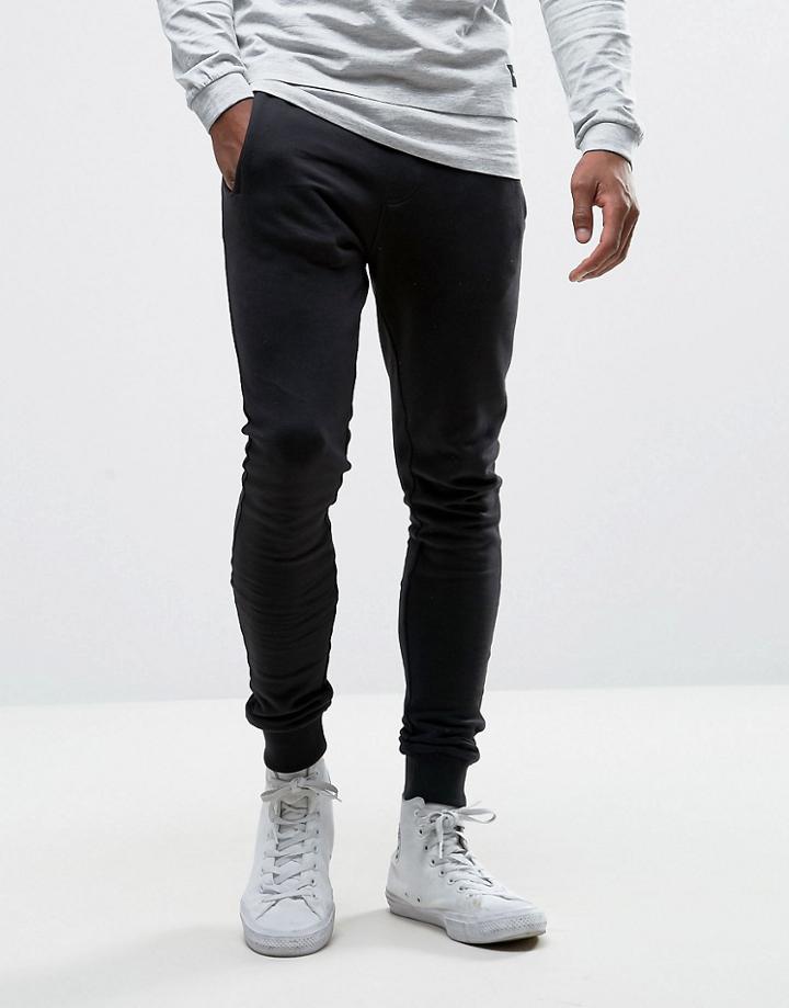 Only & Sons Super Skinny Jogger - Black