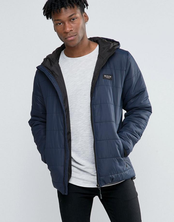 Nicce London Trail Jacket - Navy