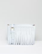 Skinnydip Grey Cross Body Bag With Fringing - Gray