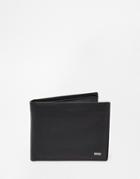 Esprit Wallet In Leather - Black