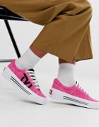 Vans Sid Ni Sneakers In Pink