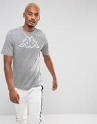 Kappa Big Logo T-shirt - Gray