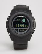 Nixon Super Unit Digital Watch - Black