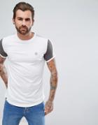 Le Breve Raglan T-shirt - White