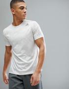 Adidas Training Freelift Camo T-shirt In Gray Ce0869 - Gray