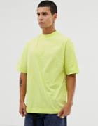 Collusion T-shirt In Lime - Green