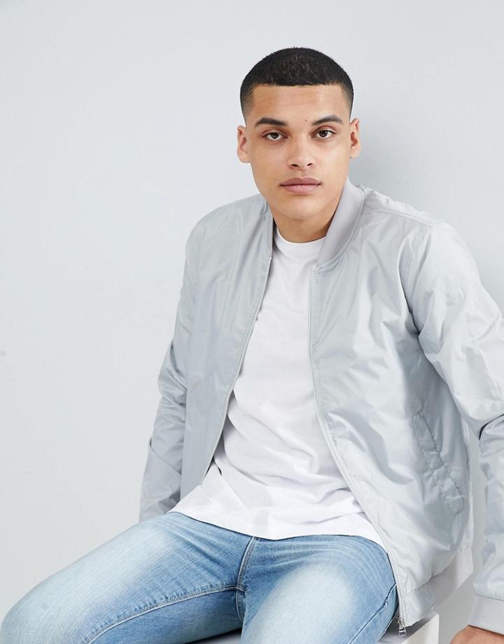 Produkt Bomber Jacket - Gray