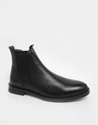 Selected Homme Chelsea Boots - Black
