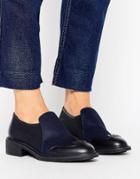 G-star Guardian Denim Mix Loafers - Navy