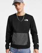 The North Face Mountain Athletic Sweatshirt In Black