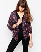 Only Alba Floral Printed Cardigan - Multi