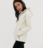 Columbia Powder Lite Hooded Jacket In Cream