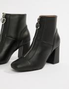 Love Moschino Heeled Boots - Black