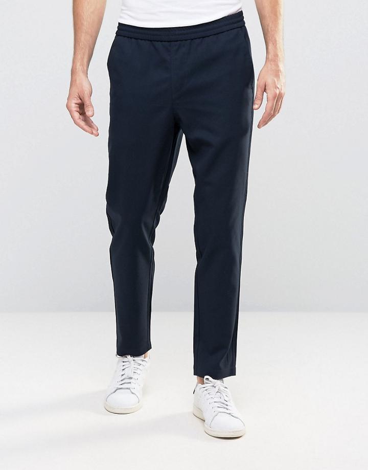 Selected Homme Navy Pants - Navy