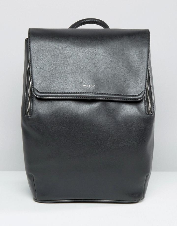 Matt & Nat Fabi Backpack - Black