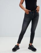 Miss Sixty Flora Push Up Skinny Jean - Black