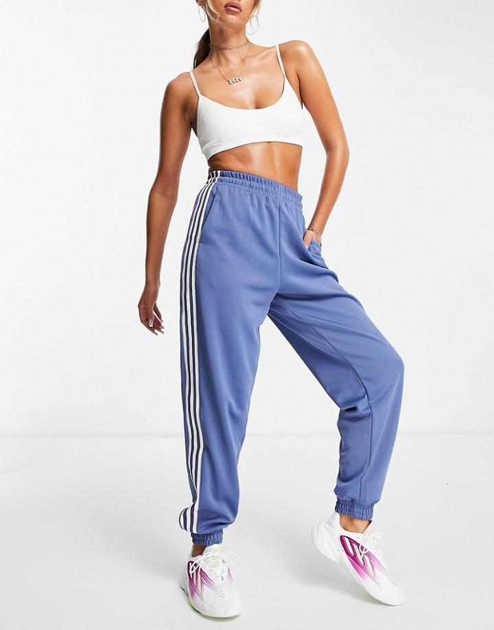 Adidas Originals Trackpant In Blue-blues