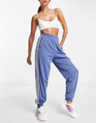 Adidas Originals Trackpant In Blue-blues