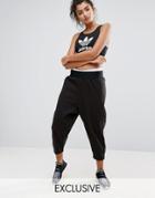 Adidas Z.n.e Premium Harem Sweatpants - Black
