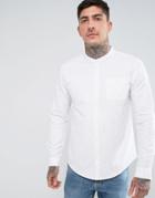 Another Influence Grandad Shirt - White