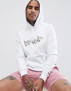Diamond Supply Vandal Hoodie In White - White