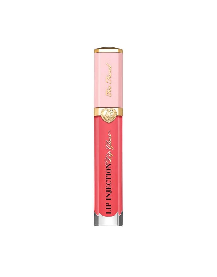 Too Faced Lip Injection Power Plumping Lip Gloss - On Blast-orange