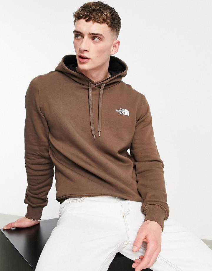 The North Face Seasonal Drew Peak Hoodie In Brown