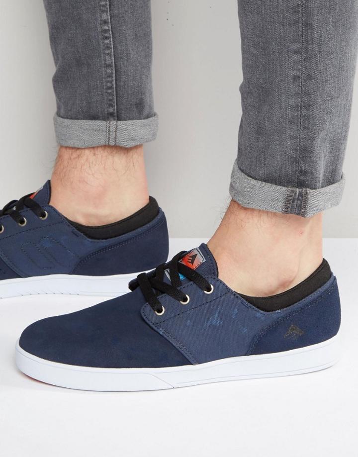 Emerica Figueroa Sneakers - Blue