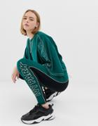Ivy Park Active Color Block Leggings In Green - Green