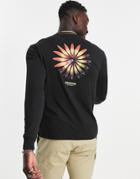 Billabong Hologram Long Sleeve T-shirt In Black