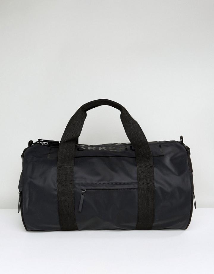 Artsac Workshop Duffle Bag - Black